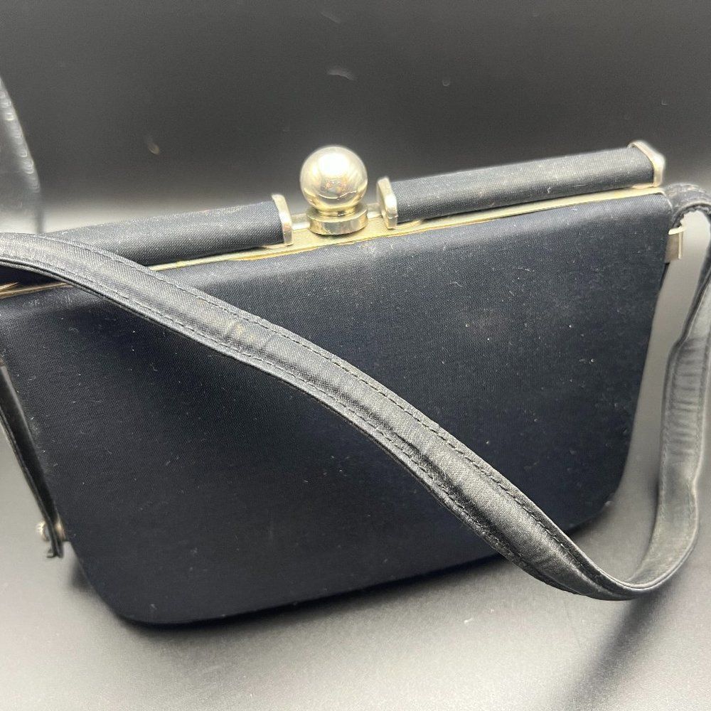 KATE Spade Nylon Structured Bag Vintage 90s - Picture 3 of 10